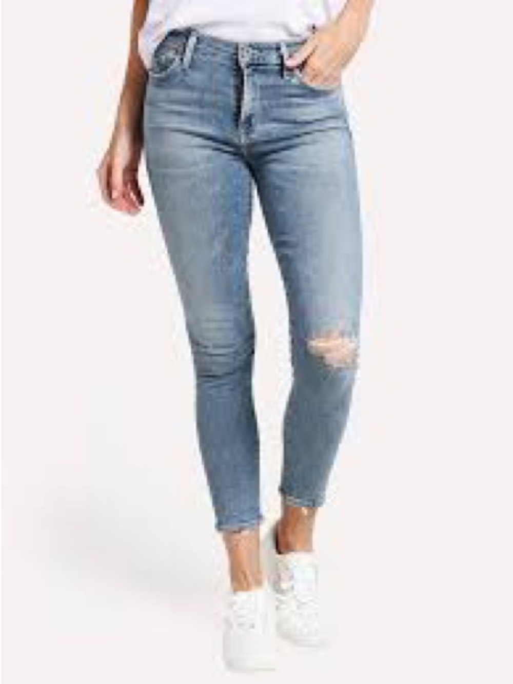 NWOT CoH (32) Rocket Crop HR Skinny Jean
